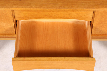 Wunderschöne Mid Century Kommode Danish Design Flurkommode TV Schrank 60s Schiebetür Kommode