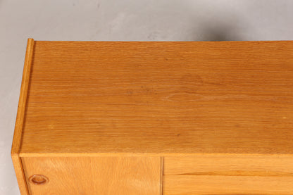 Wunderschöne Mid Century Kommode Danish Design Flurkommode TV Schrank 60s Schiebetür Kommode