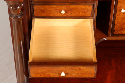 Stilvoller Original Biedermeier Sekretär um 1860 Englisch Kommode Antik Bürokommode