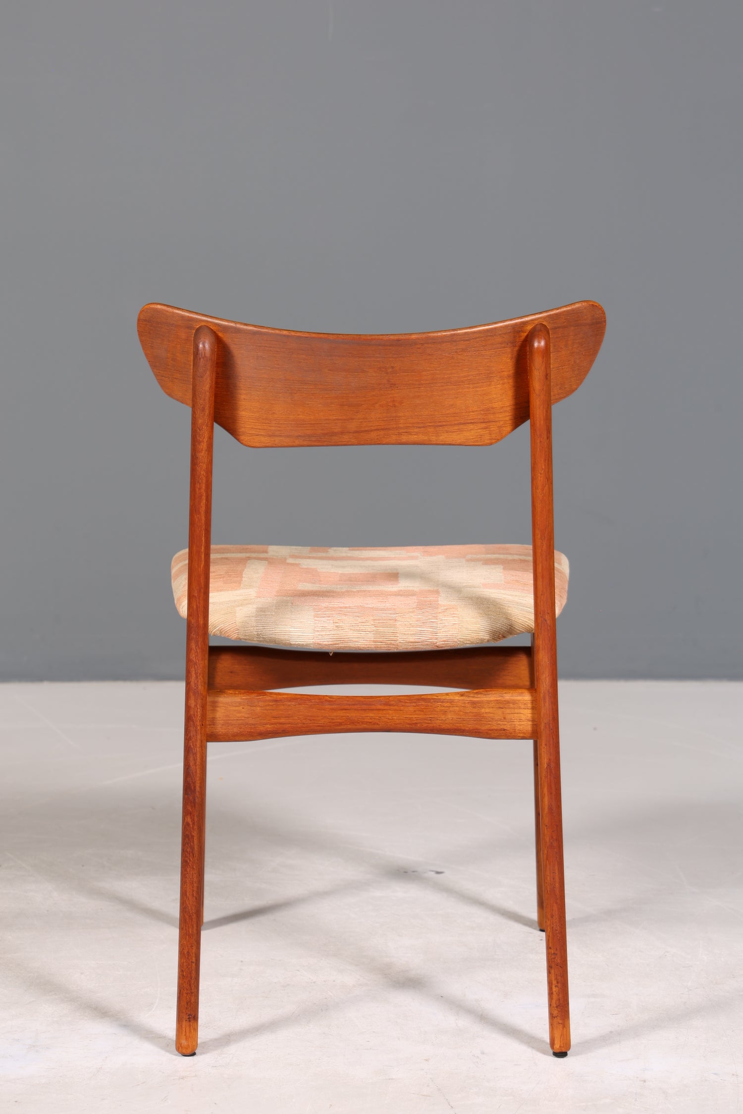 Stilvoller Original &quot;Schiønning &amp; Elgaard&quot; Stuhl Mid Century Danish Teak Holz Esszimmer Stuhl Sekretär Stuhl 3 von 3