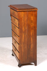 Stilvolle Gründerzeit Kommode um 1890 Jugendstil Vertiko Antik Chiffoniere Wäschekommode