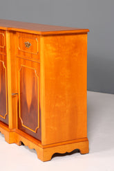 Traumhaftes Englisches Sideboard Eibe Schrank Antik Stil Buffetschrank Kommode
