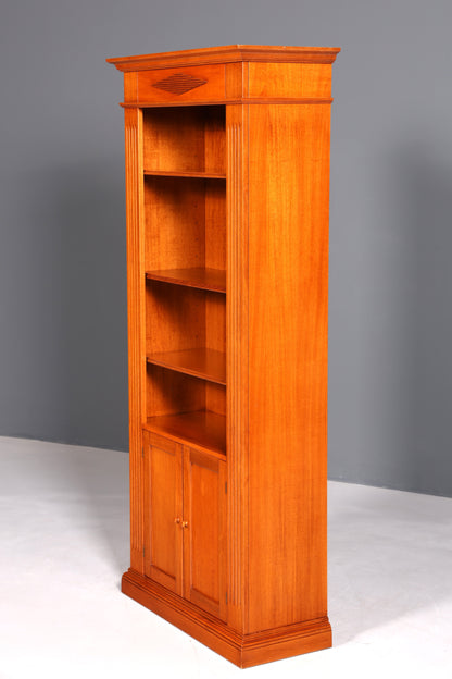 Wunderschönes Regal im englischen Stil Bücherregal Englisch Kirschholz Schrank Buchablage Antik 60s