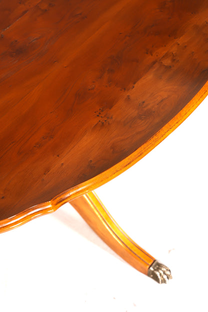 Wunderschöner Englischer Tisch Couchtisch Englisch Antik Stil Eibe Ablagetisch Regency Stil