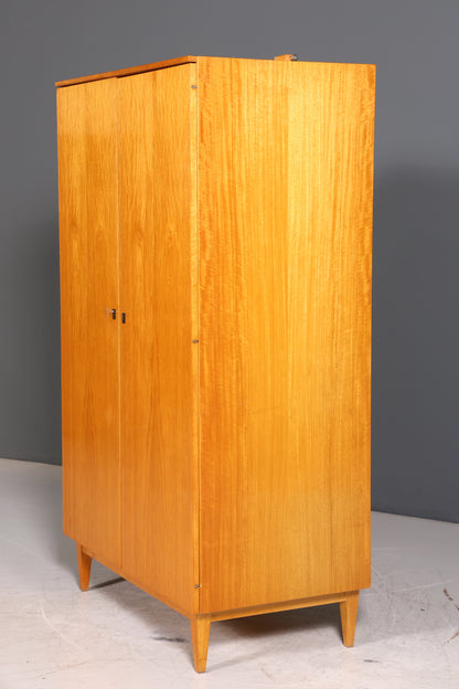 Traumhafter Mid Century Kleiderschrank Vintage Schrank Retro Wäscheschrank