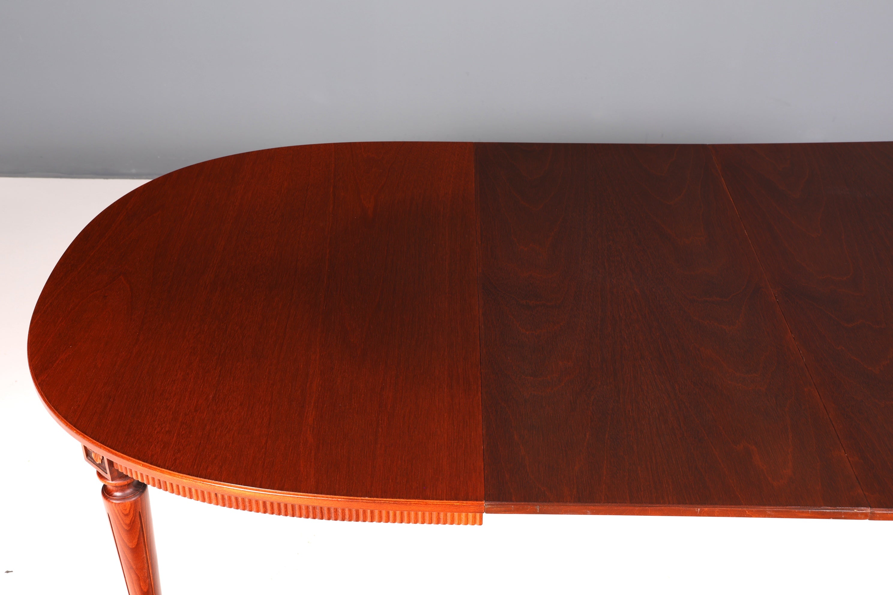 Edler Tisch im Gustavianischer Stil Küchentisch ausziehbar Antik Stil Esszimmer Tisch