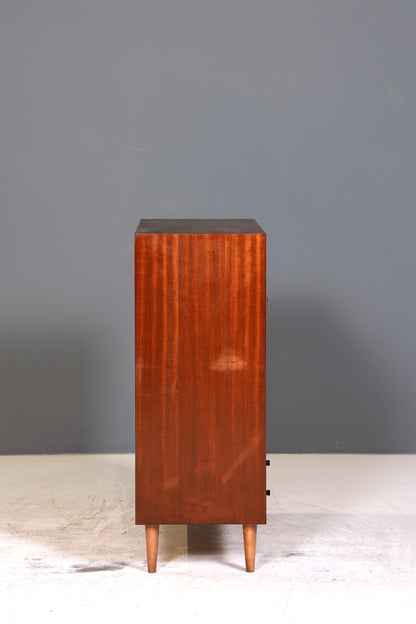 Traumhafter Mid Century Schrank Retro Barschrank Bücherregal Vintage Regal 60er Jahre
