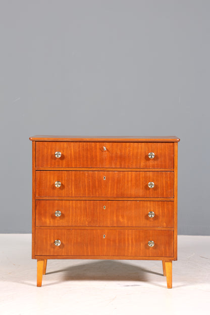 Stilvolle Mid Century Kommode Vintage Flur Kommode 60s Schubladenkommode Wäschekommode