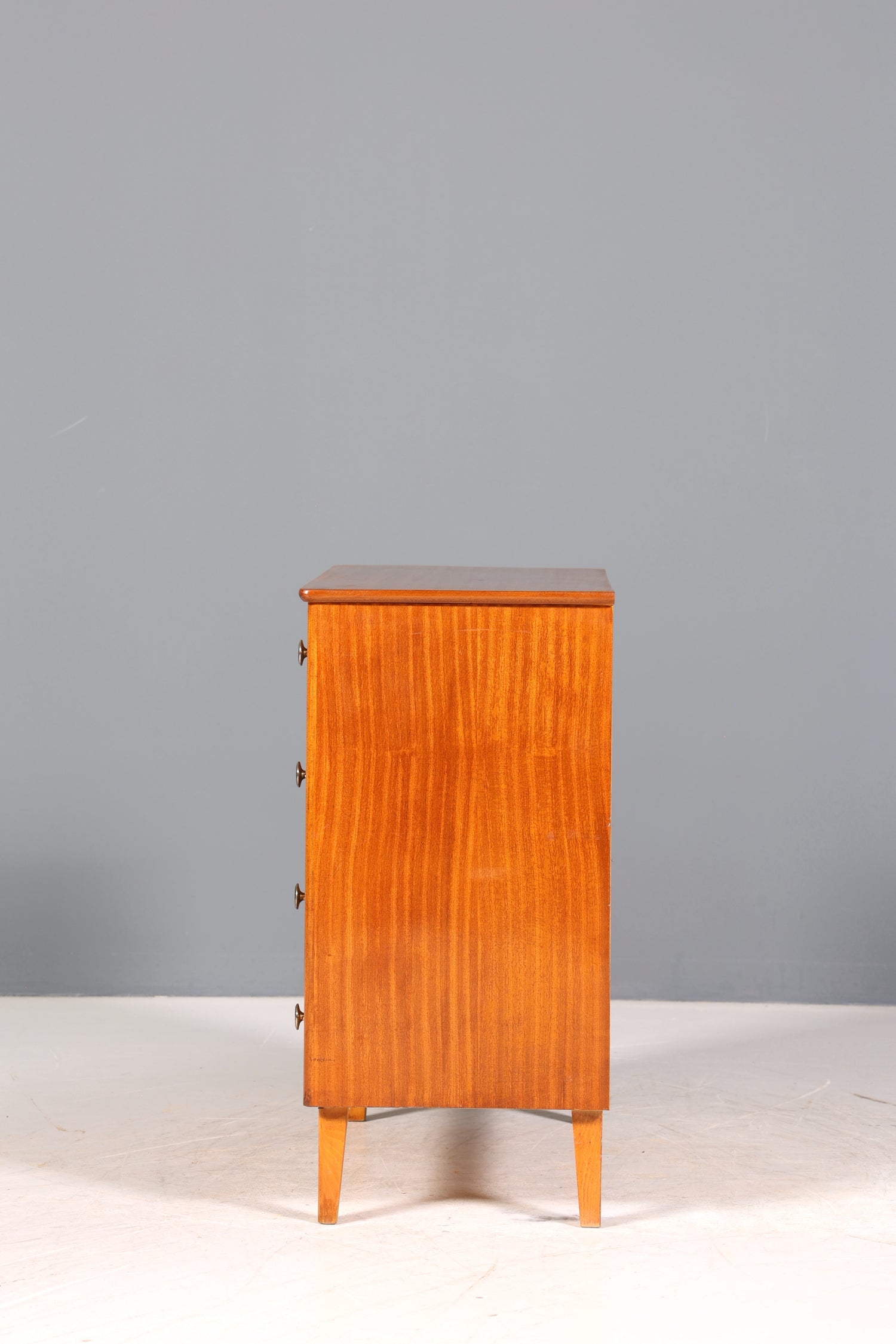Stilvolle Mid Century Kommode Vintage Flur Kommode 60s Schubladenkommode Wäschekommode