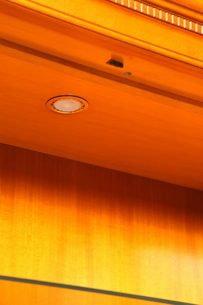 Wunderschöne Englische Vitrine Eibe Bücherschrank Buffet Antik Stil Glasvitrine