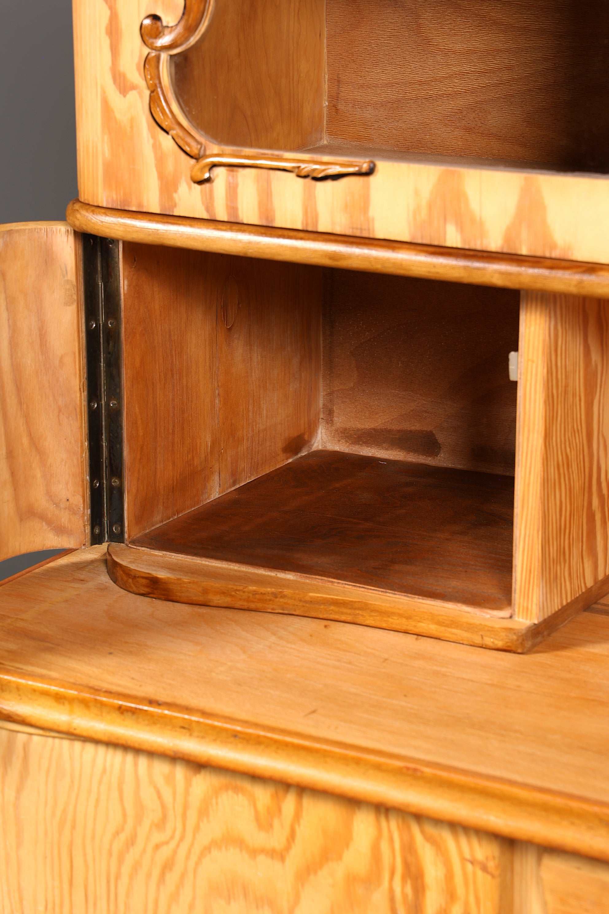 Wunderschöner Mid Century Küchenschrank Vintage Buffet Retro Anrichte 60er Jahre Schrank