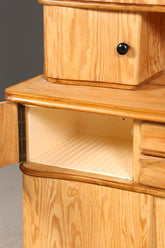 Wunderschöner Mid Century Küchenschrank Vintage Buffet Retro Anrichte 60er Jahre Schrank