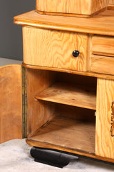 Wunderschöner Mid Century Küchenschrank Vintage Buffet Retro Anrichte 60er Jahre Schrank