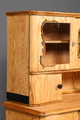 Wunderschöner Mid Century Küchenschrank Vintage Buffet Retro Anrichte 60er Jahre Schrank