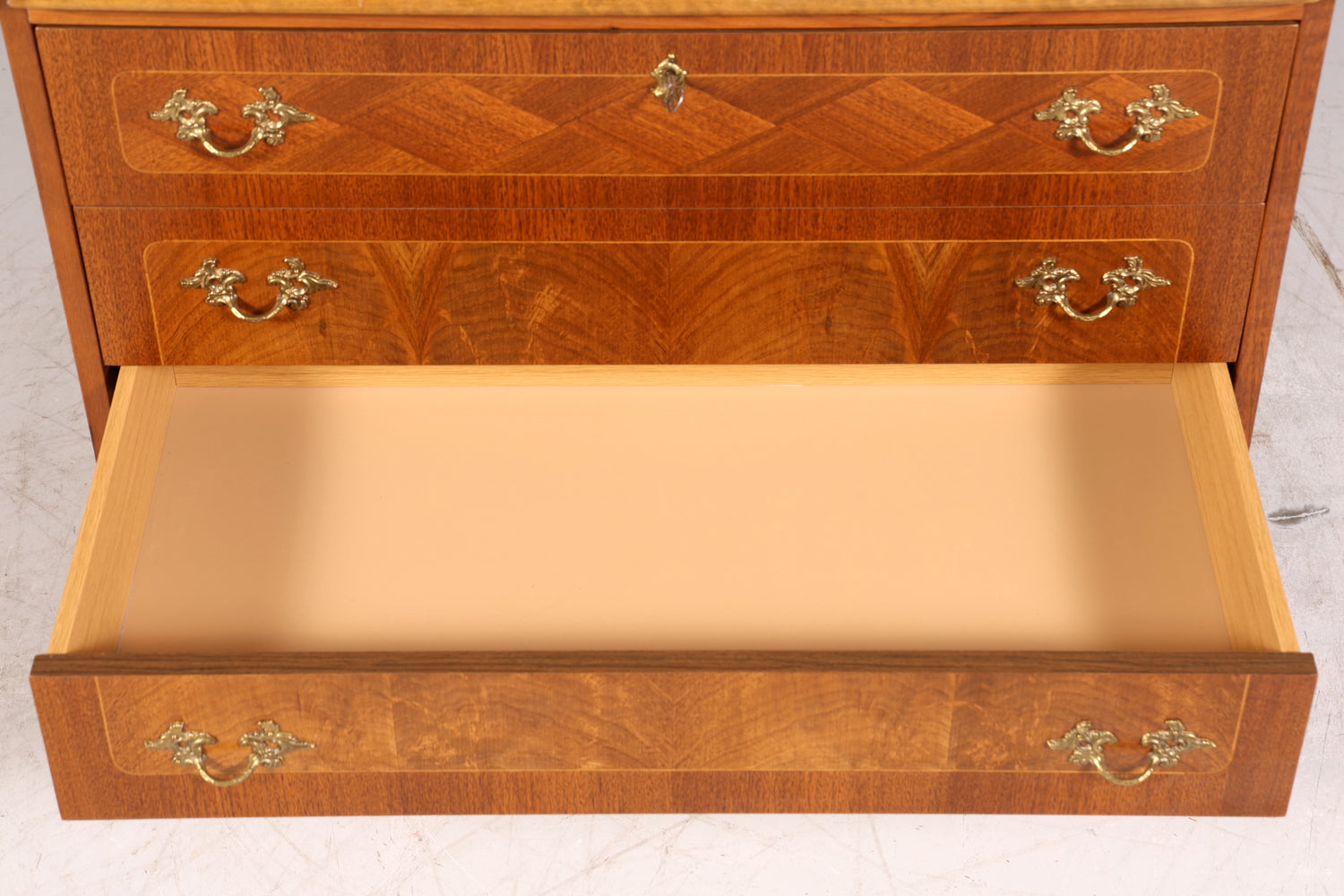 Wunderschöner Sekretär im Barock Stil Büro Kommode Schreibkommode Schreibtisch