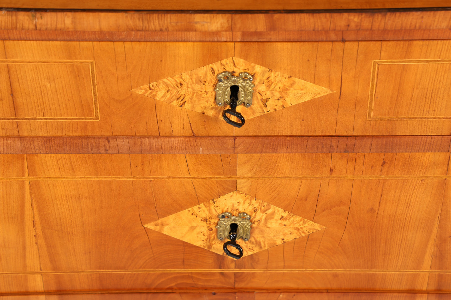 Wunderschöne Biedermeier Kommode Antik Schrank Schubladenkommode Wäschekommode