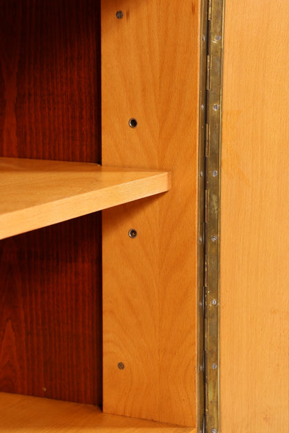 Stilvoller Mid Century Schrank František Jirák für Tatra Nabytok Sekretär Bücherregal Retro Highboard Vintage Regal 60s
