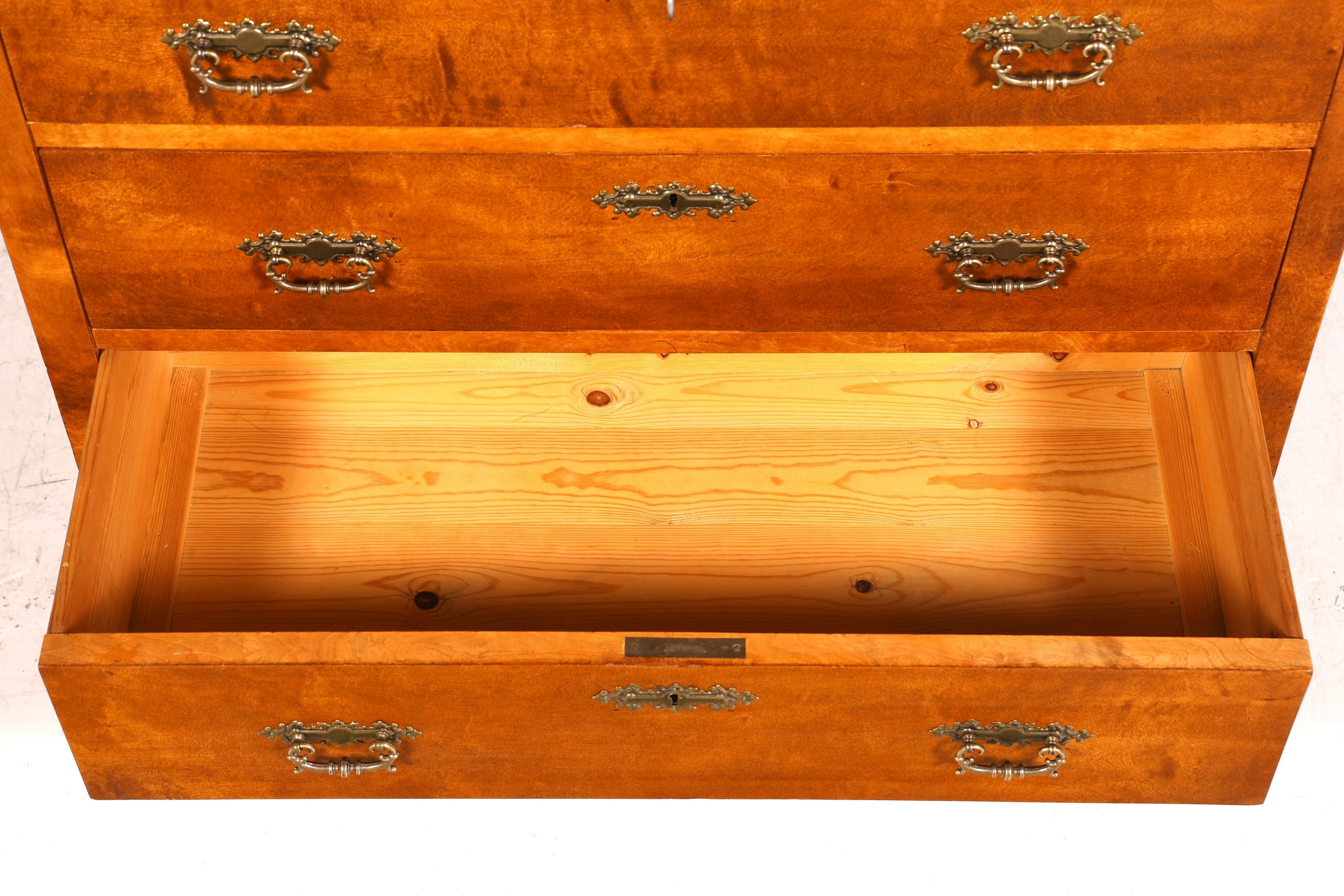 Wunderschöne Gründerzeit Kommode Jugendstil Antik Sideboard Schubladenkommode Wäschekommode