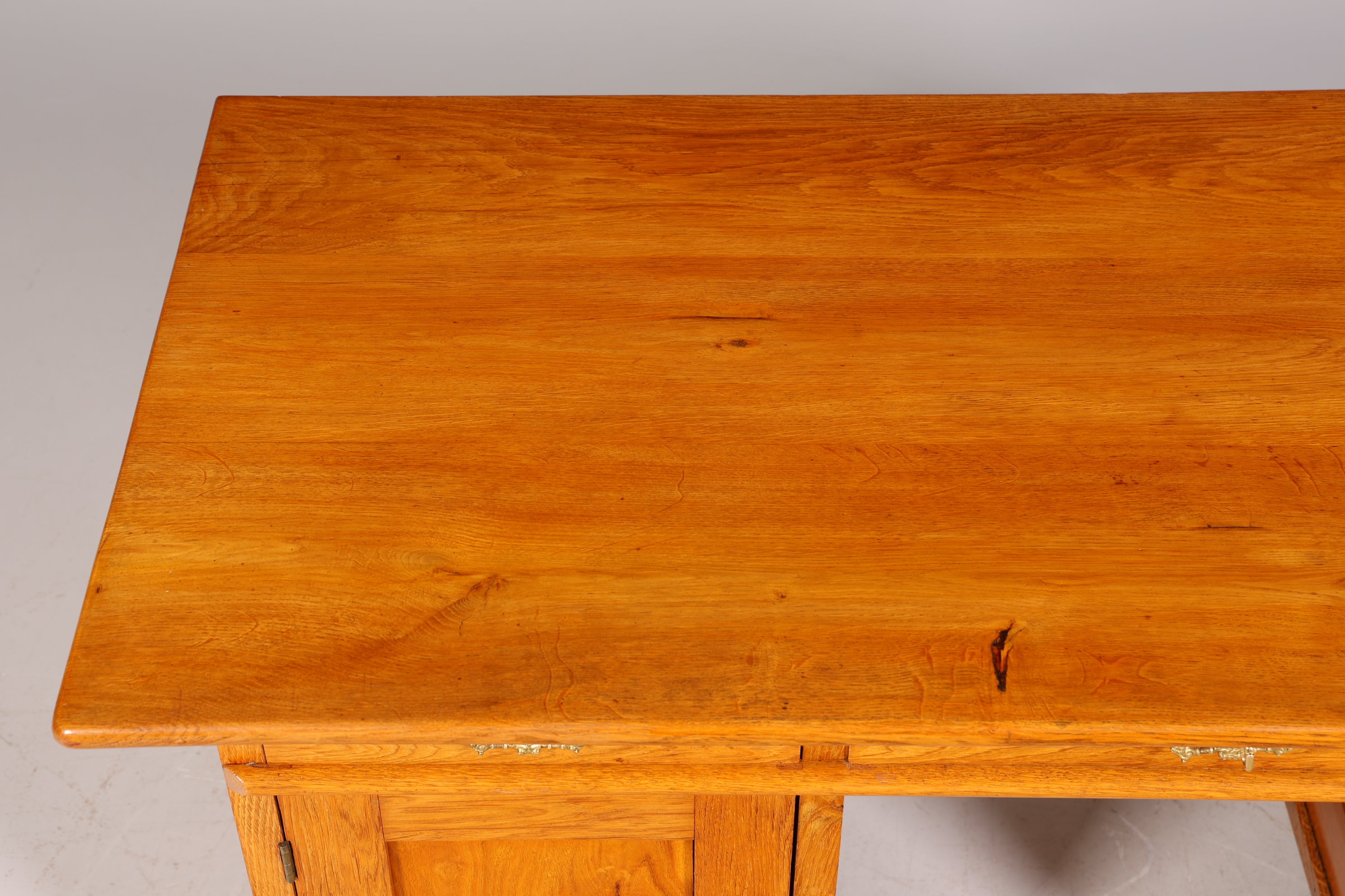 Traumhafter Jugendstil Schreibtisch Gründerzeit Bürotisch echt Holz Desk Office Table