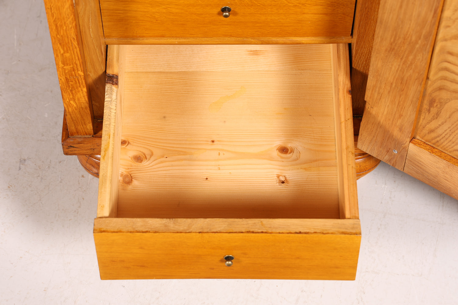 Traumhafter Jugendstil Schreibtisch Gründerzeit Bürotisch echt Holz Desk Office Table