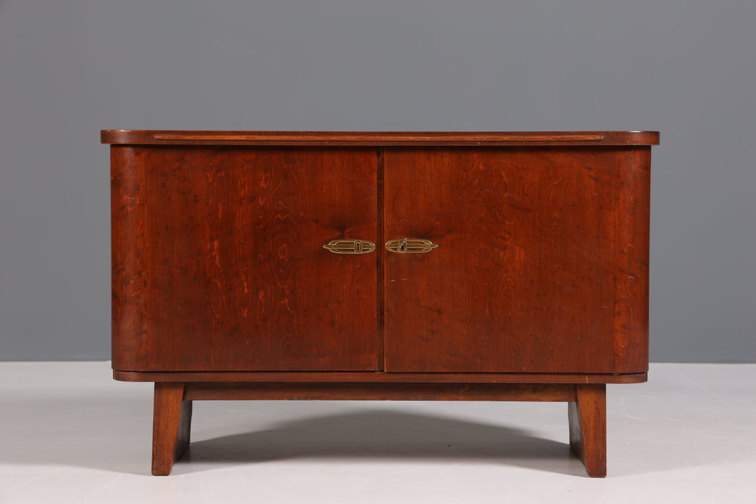 Wunderschöne Mid Century Kommode echt Holz Vintage Schrank Sideboard