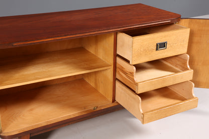 Wunderschöne Mid Century Kommode echt Holz Vintage Schrank Sideboard