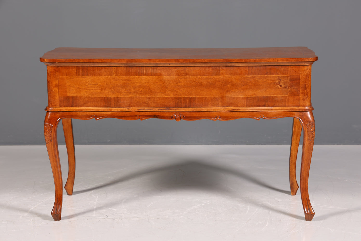 Wunderschöner Chippendale Schreibtisch echt Holz Antik Stil Bürotisch Barock Stil Office Desk