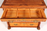 Wunderschöne Gründerzeit Kommode Louis Philippe Nussbaum Schubladen Kommode Sideboard um 1880