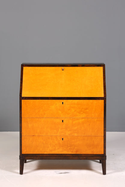 Wunderschöner Sekretär um 1930 echt Holz Büro Kommode Schreibkommode Antik Office Table
