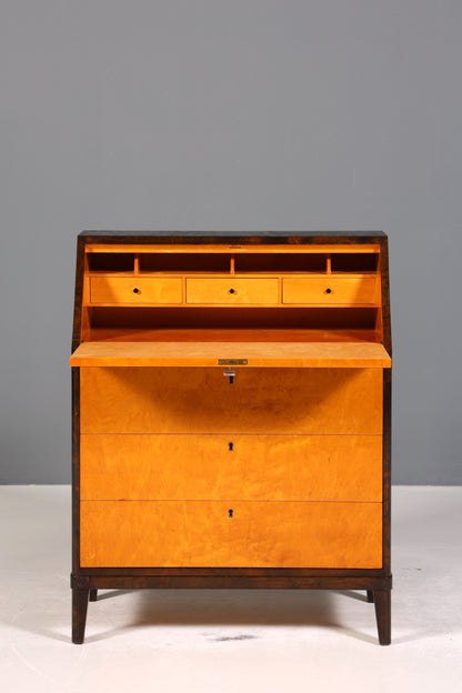 Wunderschöner Sekretär um 1930 echt Holz Büro Kommode Schreibkommode Antik Office Table