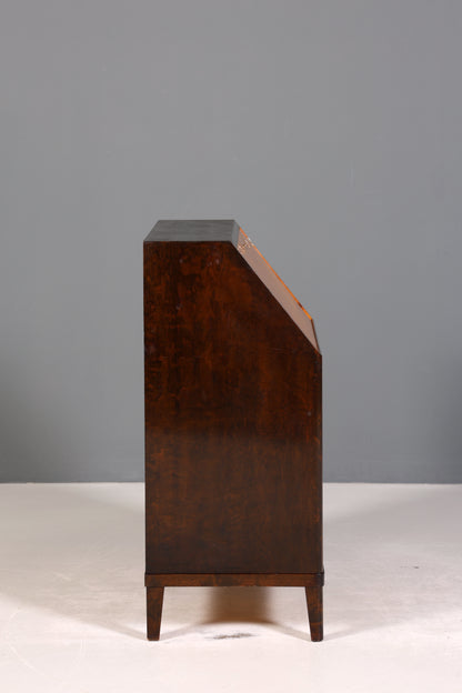 Wunderschöner Sekretär um 1930 echt Holz Büro Kommode Schreibkommode Antik Office Table