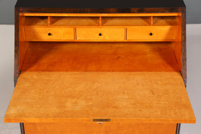 Wunderschöner Sekretär um 1930 echt Holz Büro Kommode Schreibkommode Antik Office Table