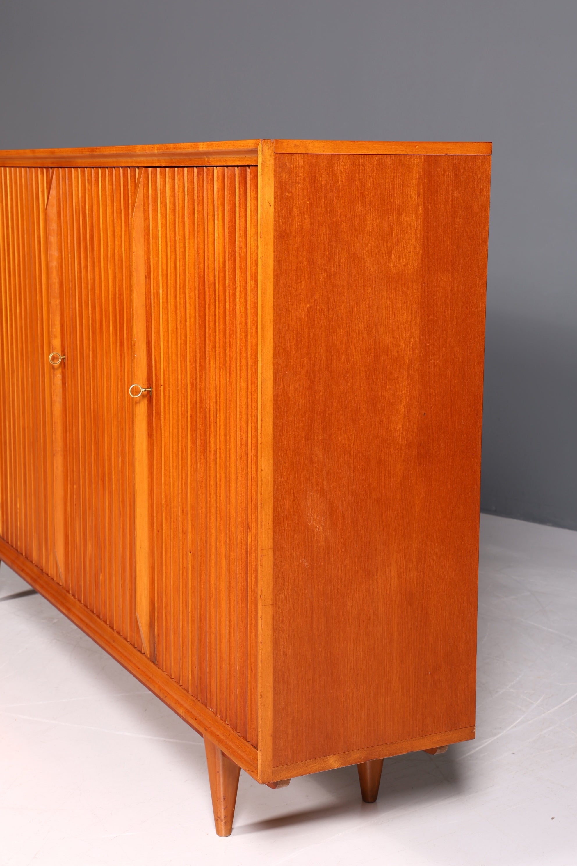 Beeindruckender Schrank Made by Leo Bub für Bub Wertmöbel Highboard Mid Century Aktenschrank Wäscheschrank