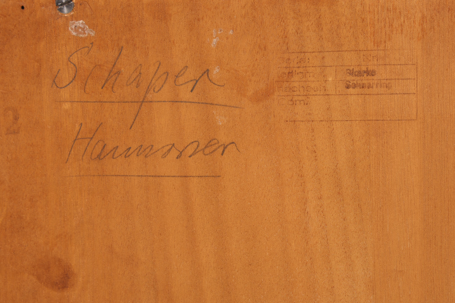 Beeindruckender Schrank Made by Leo Bub für Bub Wertmöbel Highboard Mid Century Aktenschrank Wäscheschrank