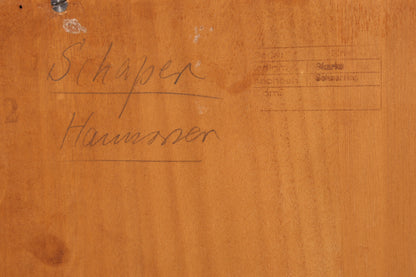 Beeindruckender Schrank Made by Leo Bub für Bub Wertmöbel Highboard Mid Century Aktenschrank Wäscheschrank