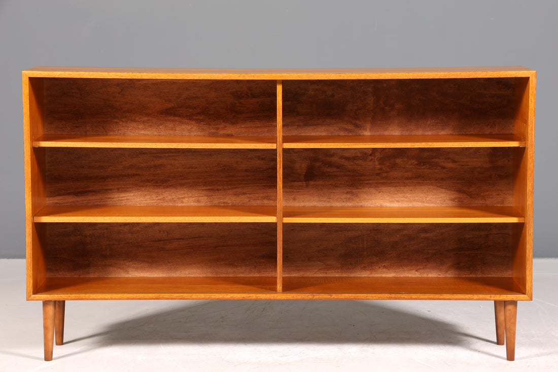 Wunderschönes Mid Century Regal Vintage Bücherregal Retro Sideboard 60s Buchablage