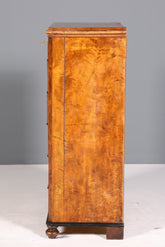 Wunderschöne Louis Philippe Kommode Gründerzeit Vertiko Schubladen Kommode um 1880