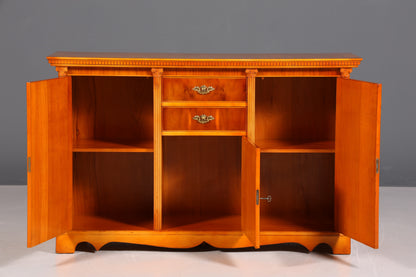 Wunderschönes Englisches Sideboard Eibe Schrank Antik Stil Buffetschrank Kommode