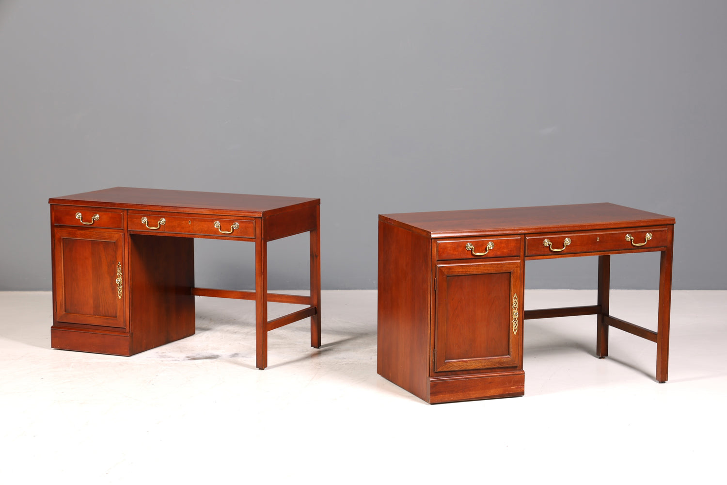 Wunderschöner Original Drexel Heritage Schreibtisch Antik Stil Bürotisch Office Table USA 1 von 2