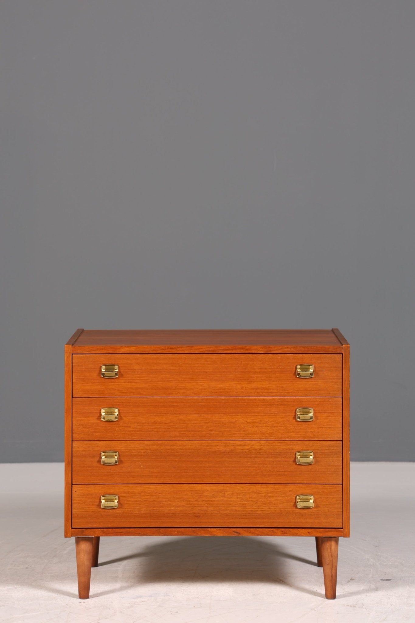 Wunderschöne Mid Century Kommode Teak Holz Sideboard Vintage Schubladen Kommode