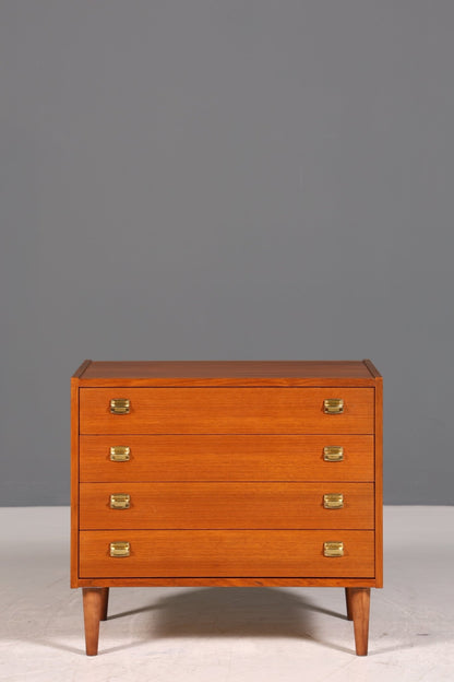 Wunderschöne Mid Century Kommode Teak Holz Sideboard Vintage Schubladen Kommode