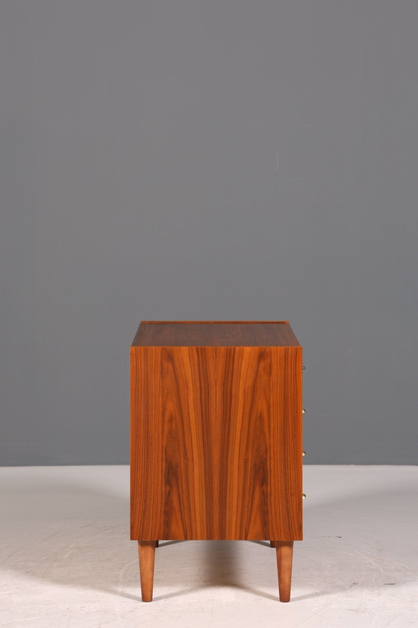 Wunderschöne Mid Century Kommode Teak Holz Sideboard Vintage Schubladen Kommode