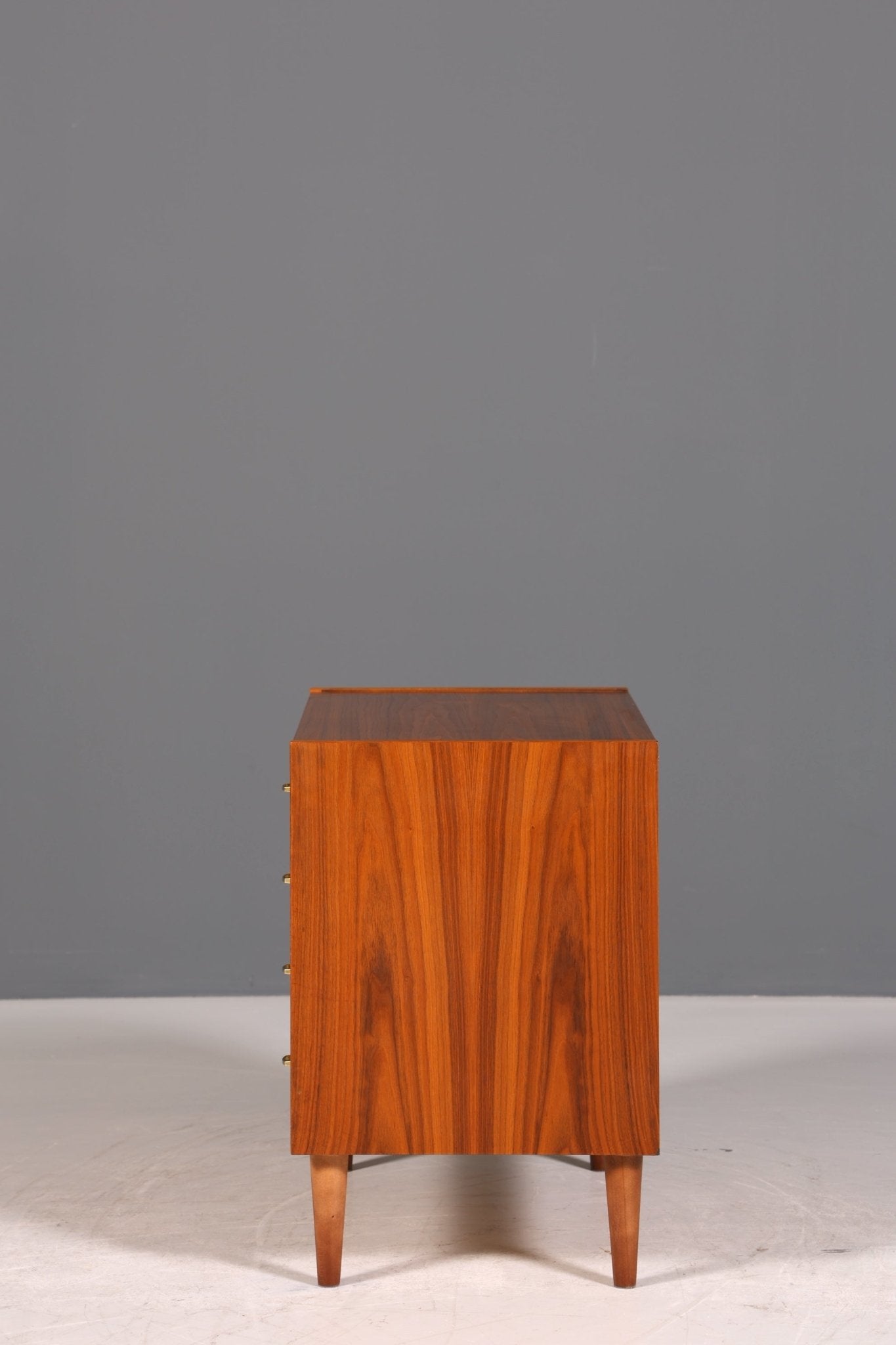 Wunderschöne Mid Century Kommode Teak Holz Sideboard Vintage Schubladen Kommode