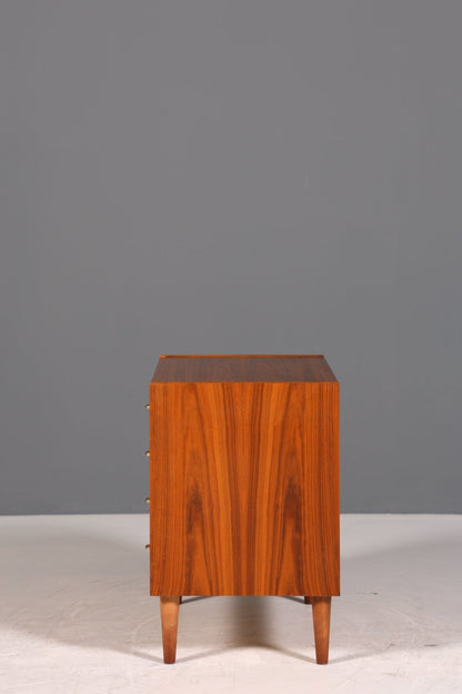 Wunderschöne Mid Century Kommode Teak Holz Sideboard Vintage Schubladen Kommode