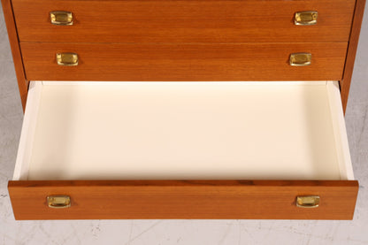 Wunderschöne Mid Century Kommode Teak Holz Sideboard Vintage Schubladen Kommode