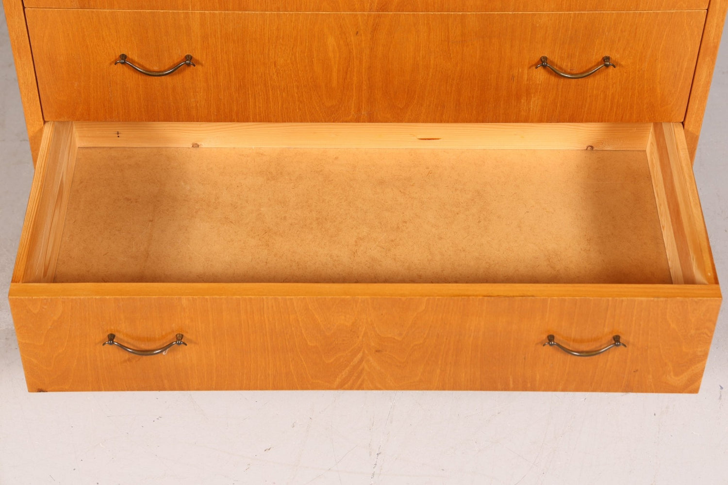 Stilvoller Mid Century Rollladen Sekretär echt Holz Büro Schrank Vintage Schreibkommode