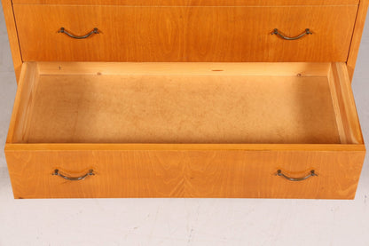 Stilvoller Mid Century Rollladen Sekretär echt Holz Büro Schrank Vintage Schreibkommode