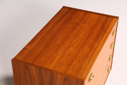 Wunderschöne Mid Century Kommode Teak Holz Sideboard Vintage Schubladen Kommode