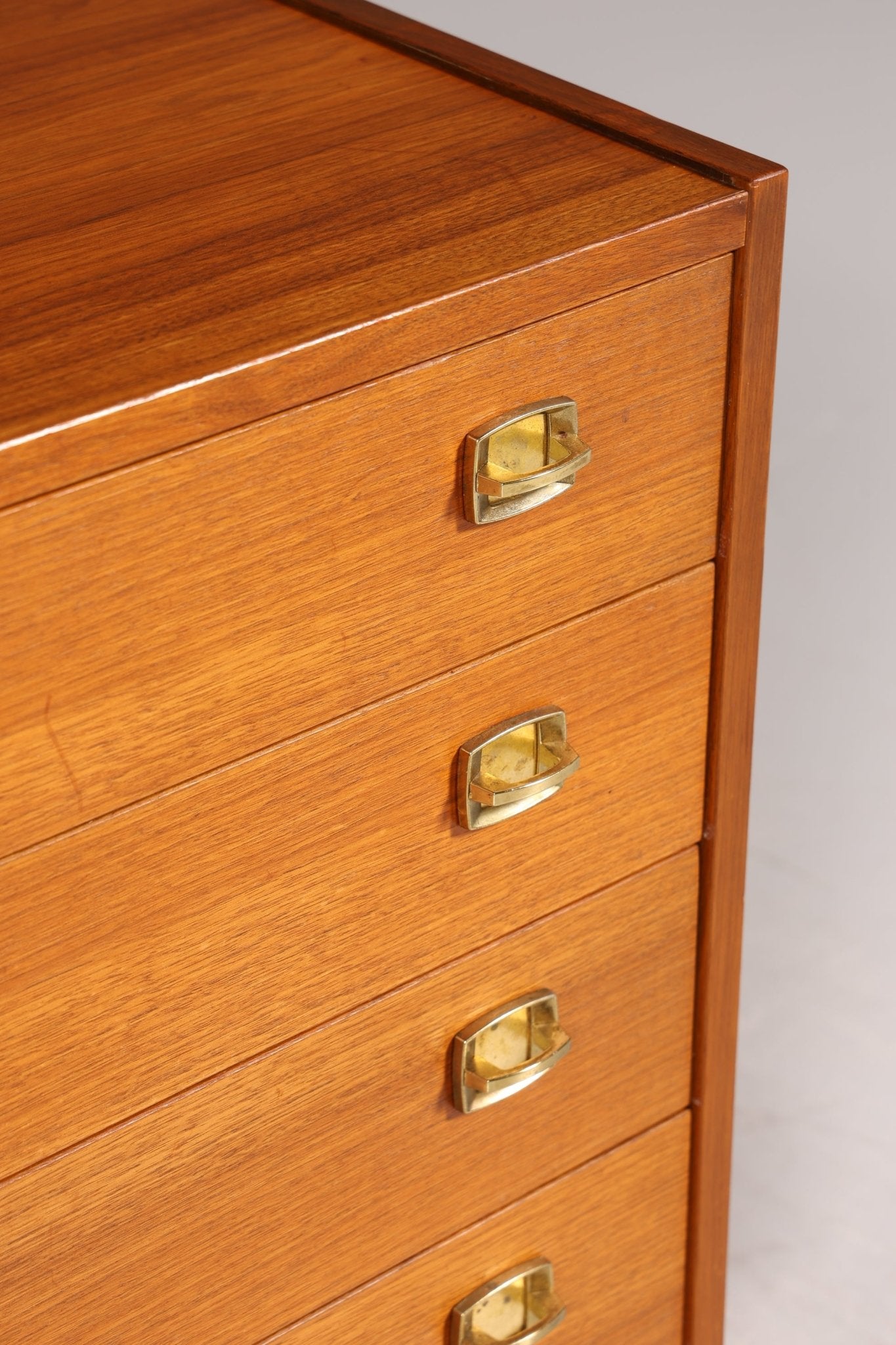Wunderschöne Mid Century Kommode Teak Holz Sideboard Vintage Schubladen Kommode