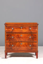 Traumhafte Louis Philippe Kommode Nussbaum Gründerzeit Schubladenkommode um 1890